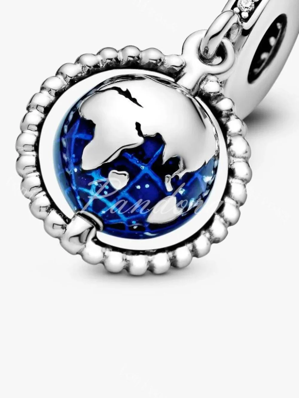 Pandora Spinning Globe Dangle Charm